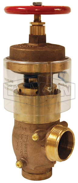 Field Adjustable Pressure Reducing Angle Valve